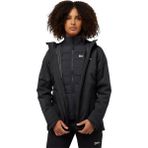 Jack Wolfskin Glaabach 3ın1 Jkt Kadın Outdoor Mont A61887 - XS - Siyah