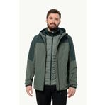 Jack Wolfskin Glaabach 3In1 Jkt M Erkek Outdoor Ceket
