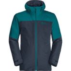 Jack Wolfskin Glaabach 3In1 Jkt M Mavi Erkek Mont 1115291-1124 - 2XL