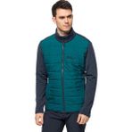 Jack Wolfskin Glaabach 3In1 Jkt M Mavi Erkek Mont 1115291-1124