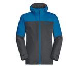 Jack Wolfskin Glaabach 3IN1 Mavi Outdoor Erkek Ceket