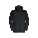 Jack Wolfskin Glaabach 3In1 Outdoor Erkek Mont - Siyah