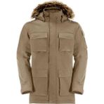 Jack Wolfskin Glacier Canyon Parka Erkek Outdoor Ceketi - Çok Renkli - M