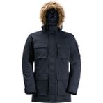 Jack Wolfskin Glacıer Canyon Parka - Lacivert
