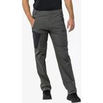 Jack Wolfskin Glastal Erkek Gri Outdoor Pantolon