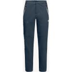 Jack Wolfskin Glastal Erkek Mavi Kayak PANTOLONU.C0412 - 50