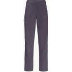 Jack Wolfskin Glastal Kadın Gri Outdoor Pantolon 1508161-2245 - 34 - Mor