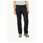 Jack Wolfskin Glastal Kadın Siyah Outdoor Pantolon