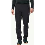 Jack Wolfskin Glastaltiner Erkek Siyah Outdoor Pantolon.6000 - 52