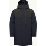Jack Wolfskin Gletschersee Parka M Erkek Siyah - XL
