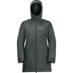 Jack Wolfskin Heidelstein Ins Kadın Outdoor Ceketi 1115681 - Haki