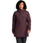 Jack Wolfskin Heidelstein Ins Kadın Outdoor Mont 1115681 - XS - Bordo
