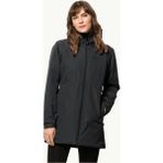 Jack Wolfskin Heidelstein Ins Kadın Siyah Outdoor Ceketi