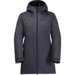 Jack Wolfskin Heidelstein Ins Su Geçirmez Kadın Outdoor Mont - Lacivert