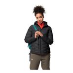 Jack Wolfskin Helium Siyah Kadın Mont