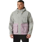 Jack Wolfskin Helly Hansen Escape Utılıty Yağmurluk Mont - Terrazzo - standart
