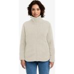 Jack Wolfskin High Curl Kadın Sweatshirt - Beyaz