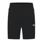 Jack Wolfskin Hikeout Erkek Şort Siyah 48