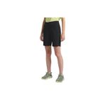 Jack Wolfskin Hikeout Shorts Kadın Siyah Şort KADIN ŞORT A63931