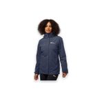 Jack Wolfskin Hunberg 3in1 Kadın Mavi Outdoor Ceketi - Lacivert - . - XS