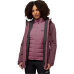 Jack Wolfskin Hunberg 3ın1 Kadın Outdoor Mont A62510 - Pembe