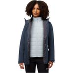 Jack Wolfskin Hunberg 3ın1 Kadın Outdoor Mont A62510 - XS - Mavi