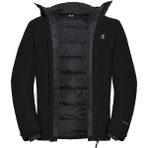 Jack Wolfskin Icecape 2l Down Ins Erkek Outdoor Mont A65299 - 2XL - Siyah
