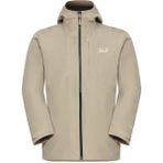 Jack Wolfskin Icecape 3ın1 Down Jkt Erkek Outdoor Mont A65265 - Bej