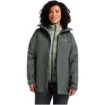 Jack Wolfskin Icecape 3ın1 Down Kadın Outdoor Mont A65266 - XS - Haki