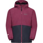 Jack Wolfskin Iceland 3in1 Unisex Çocuk Pembe Outdoor Ceketi - Fuşya - 1 - 2 Yaş