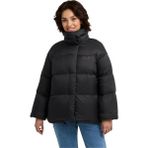 Jack Wolfskin Icy Hill Rds Kadın Outdoor Mont A65094 - XL - Siyah