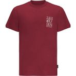 Jack Wolfskin Jack Tent Tee Erkek T-Shirt