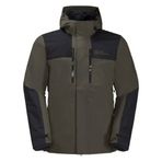 Jack Wolfskin Jasper 3İN1 Cold Coffee Erkek Su Geçirmez Outdoor Mont