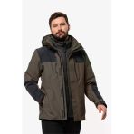Jack Wolfskin Jasper 3İn1 Erkek Kahverengi Mont