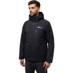 Jack Wolfskin Jasper 3in1 Erkek Outdoor Mont A61858 - 3XL - Black