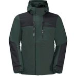 Jack Wolfskin Jasper 3ın1 Erkek Outdoor Montu - 2XL - Yeşil