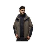 Jack Wolfskin Jasper 3In1 Jkt M Erkek Outdoor Montu A61858-5719 Haki