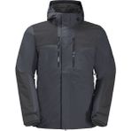 Jack Wolfskin Jasper 3In1 Jkt M Gri Erkek Mont 1115261-6230 - XL