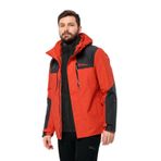 Jack Wolfskin Jasper 3'ü 1 arada Jkt M erkek montu