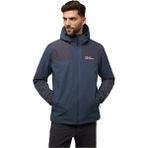 Jack Wolfskin Jasper Ins Jkt Erkek Outdoor Mont A61872 - Mavi