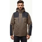 Jack Wolfskin Jasper Ins Jkt M Erkek Mont Cold Cof - Kahverengi - XL