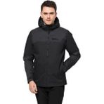 Jack Wolfskin Jasper Insulated Erkek Outdoor Mont 1114321 - XL - Black