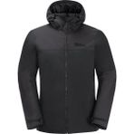 Jack Wolfskin Jasper Insulated Waterproof Erkek Outdoor Montu 1114321-6000 - Siyah