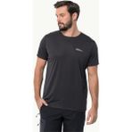 Jack Wolfskin Jwp Erkek Siyah Tişört - M