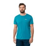 Jack Wolfskin Jwp T M Everest Blue Erkek T-shirt