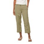 Jack Wolfskin Kadın boş zaman pantolonu Kalahari 7/8 Pants W, Bay Leaf, 42