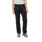 Jack Wolfskin Kadın Glastal Pants Yürüyüş Pantolonu, Siyah, UK 34