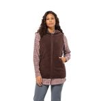 Jack Wolfskin Kadın High Curl Long Vest W Polar Yelek