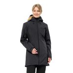 Jack Wolfskin Kadın Kaban, Siyah, XS