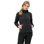 Jack Wolfskin Kadın Softshell Mont 1307481 6000 Siyah